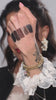 Video showing each of the eyeliner colors swatched on a hand.